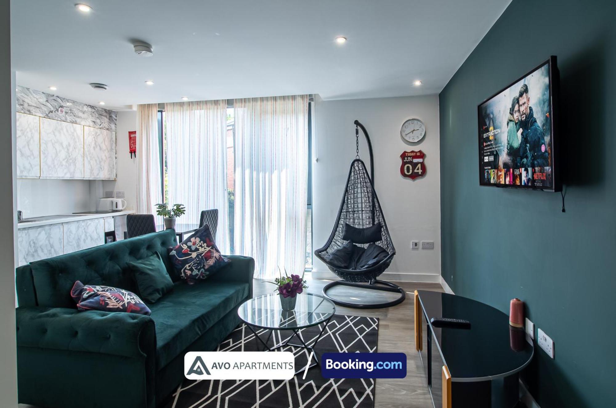 Prime Sheffield Apartments Экстерьер фото