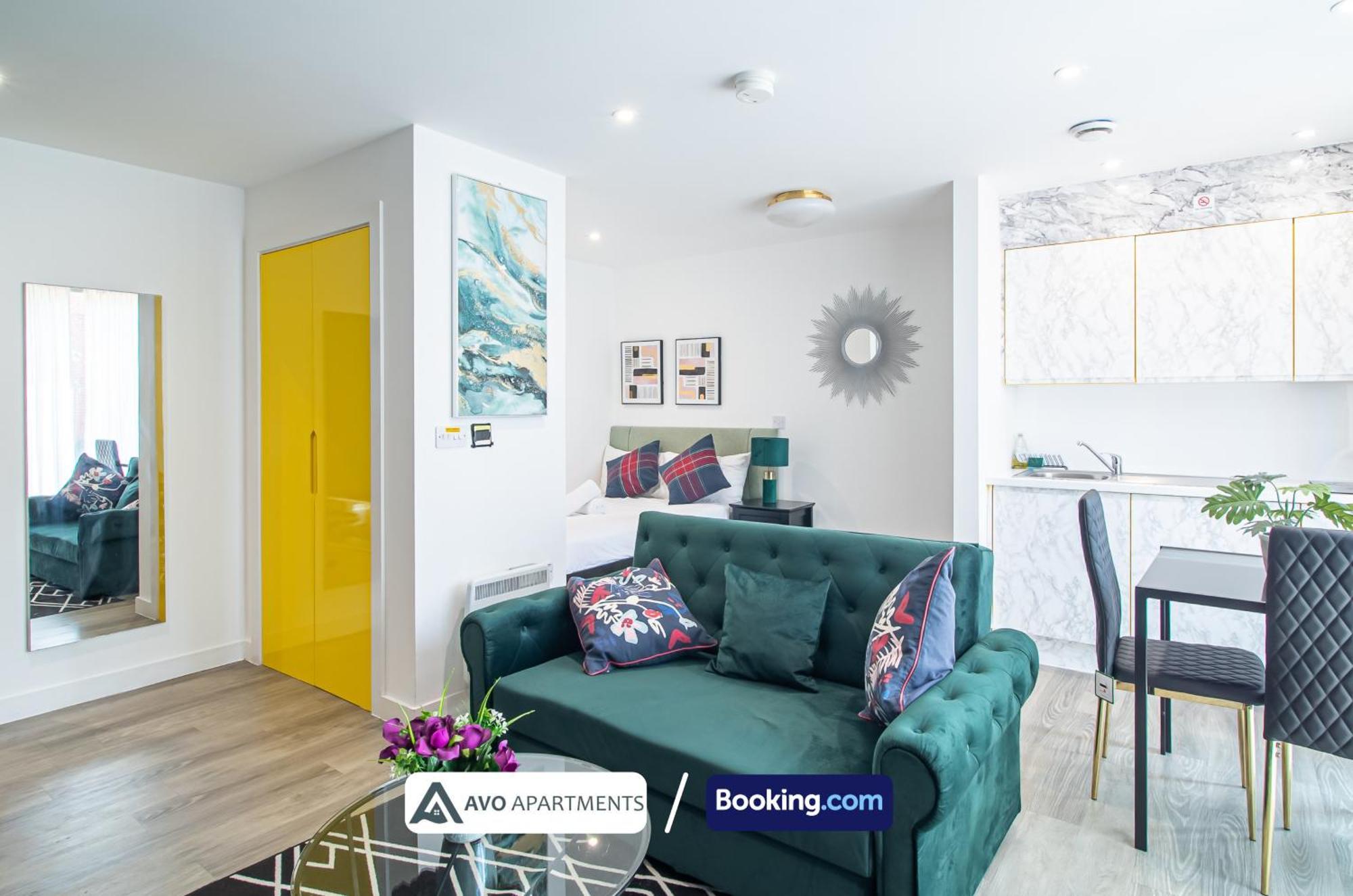 Prime Sheffield Apartments Экстерьер фото