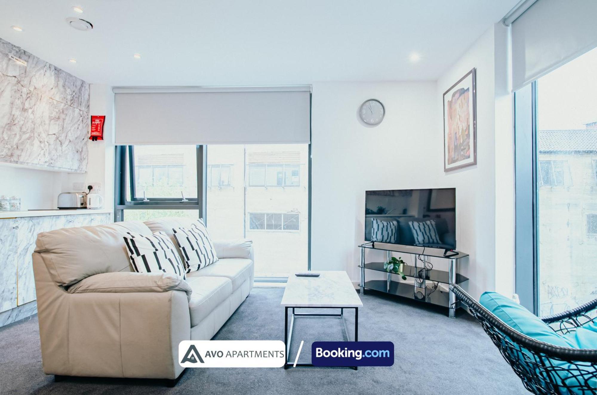 Prime Sheffield Apartments Экстерьер фото