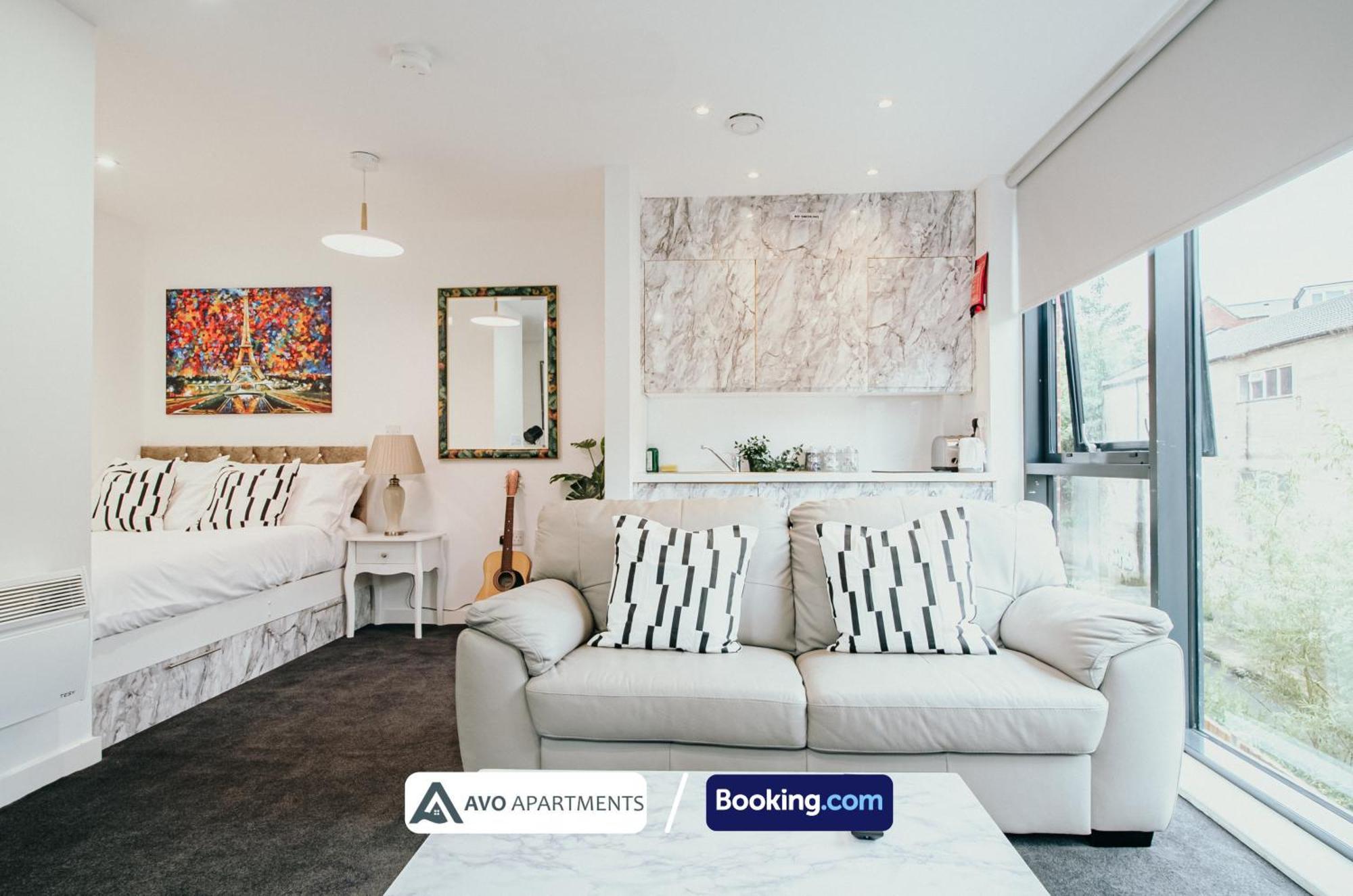Prime Sheffield Apartments Экстерьер фото