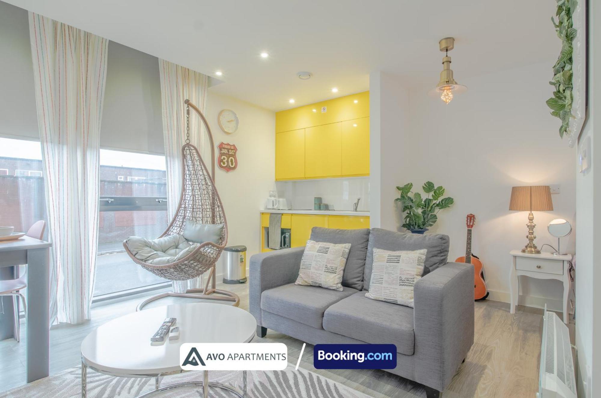 Prime Sheffield Apartments Экстерьер фото