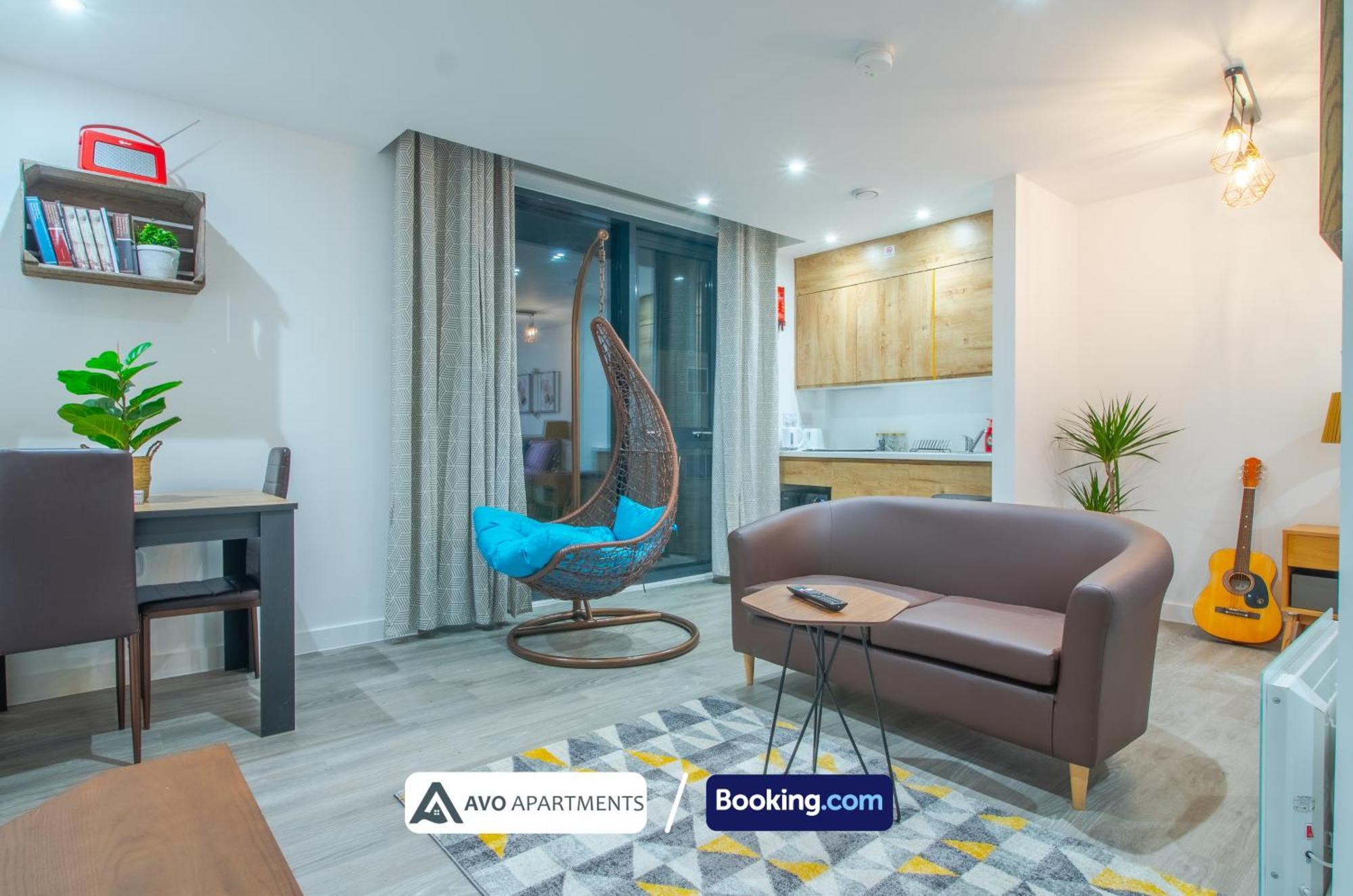 Prime Sheffield Apartments Экстерьер фото
