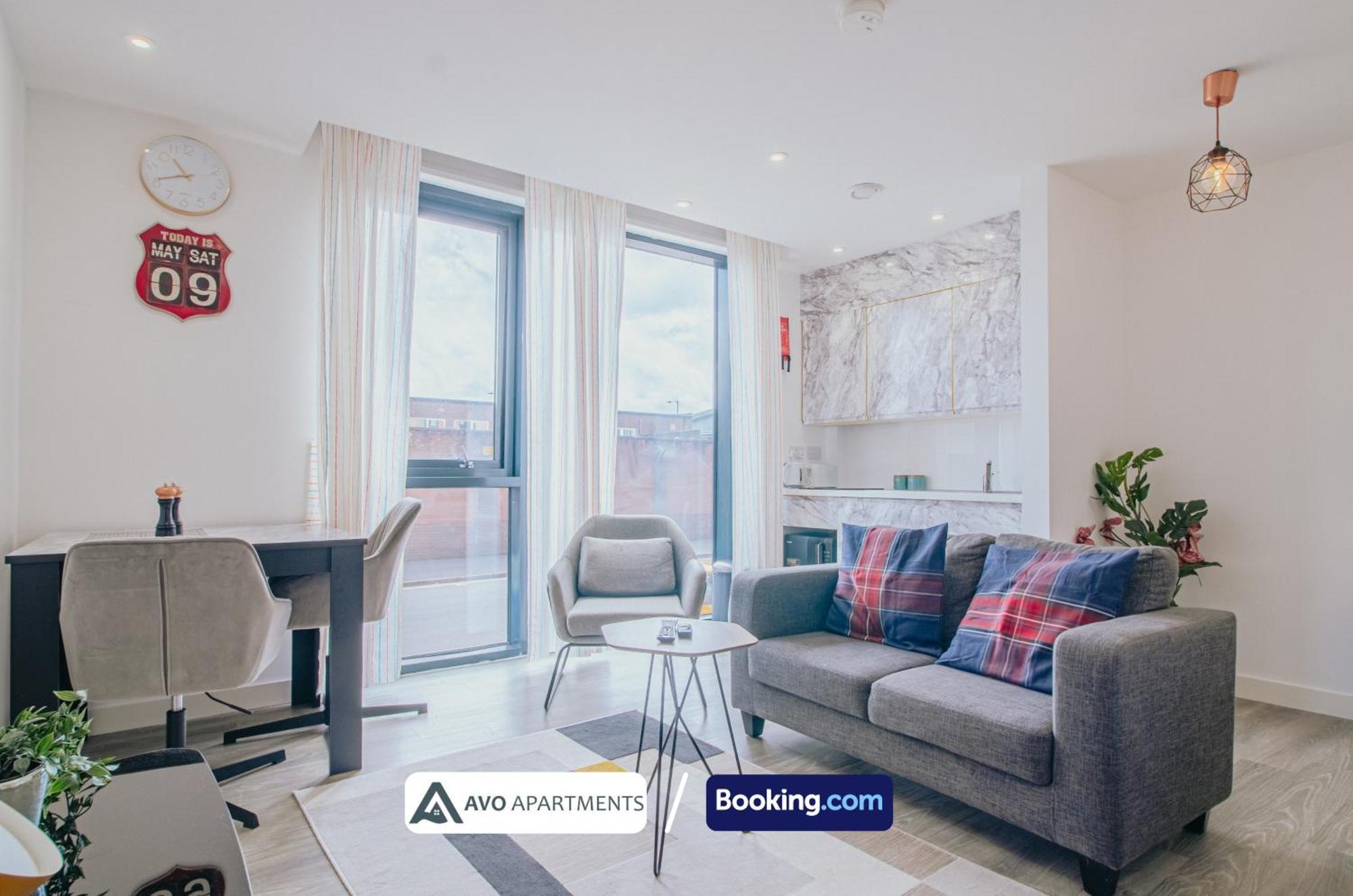 Prime Sheffield Apartments Экстерьер фото