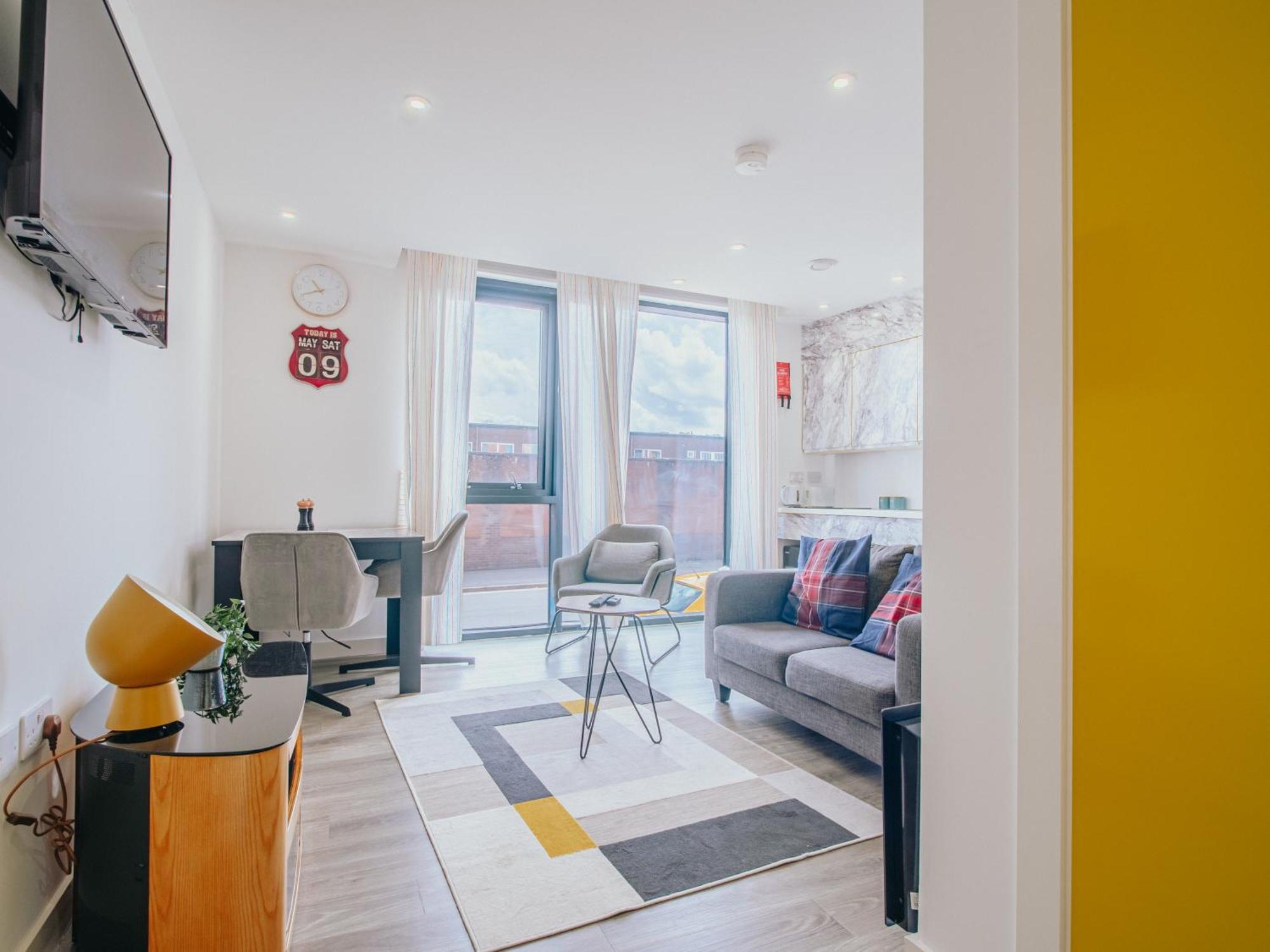 Prime Sheffield Apartments Экстерьер фото