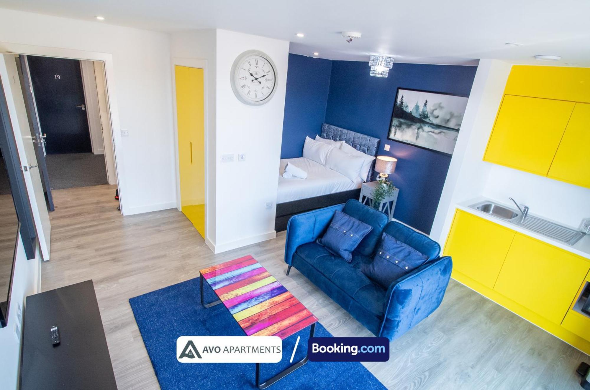 Prime Sheffield Apartments Экстерьер фото
