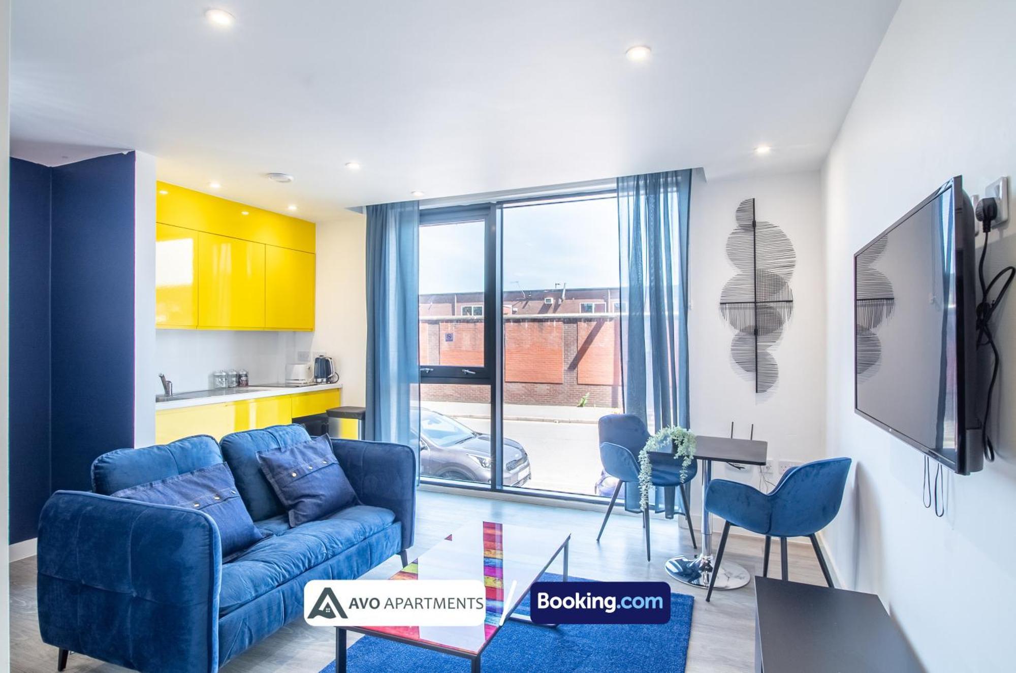 Prime Sheffield Apartments Экстерьер фото