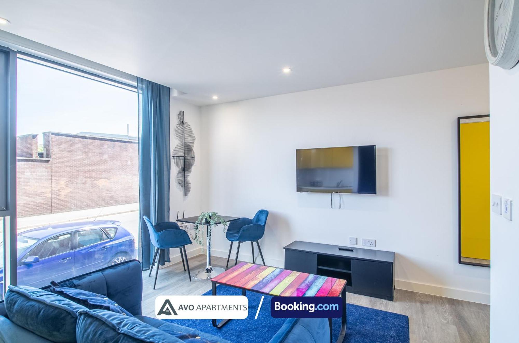 Prime Sheffield Apartments Экстерьер фото