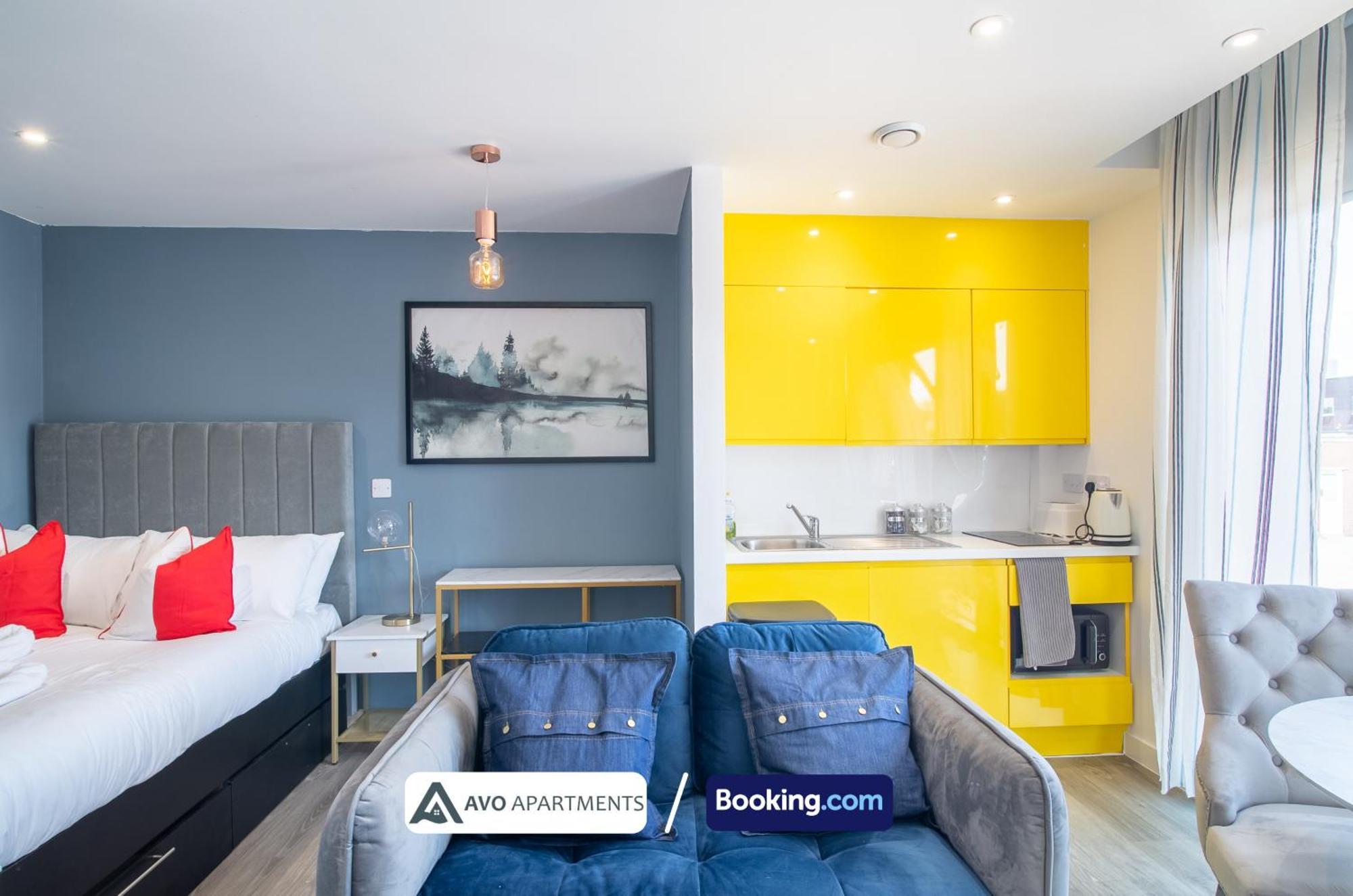 Prime Sheffield Apartments Экстерьер фото