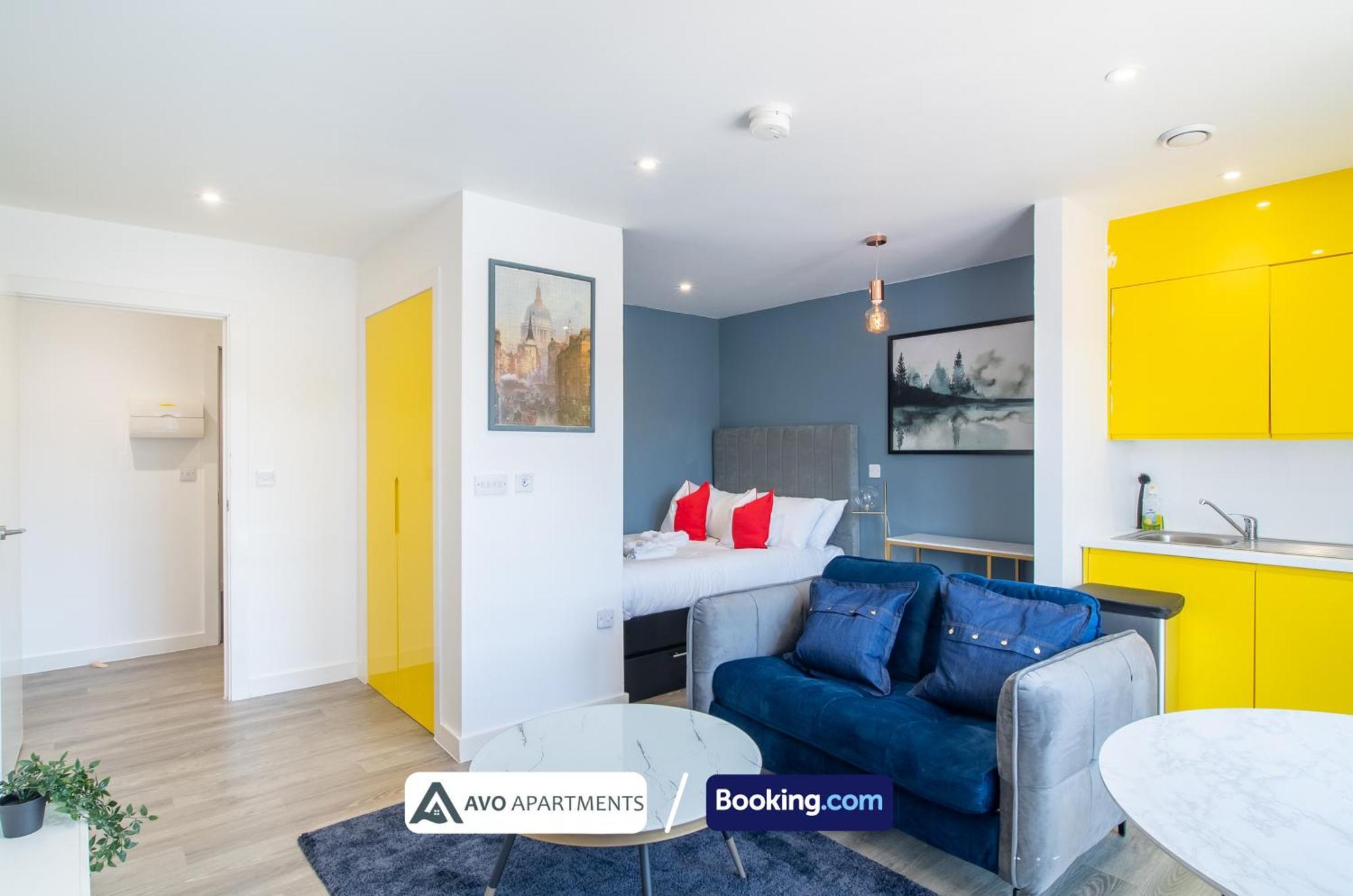 Prime Sheffield Apartments Экстерьер фото