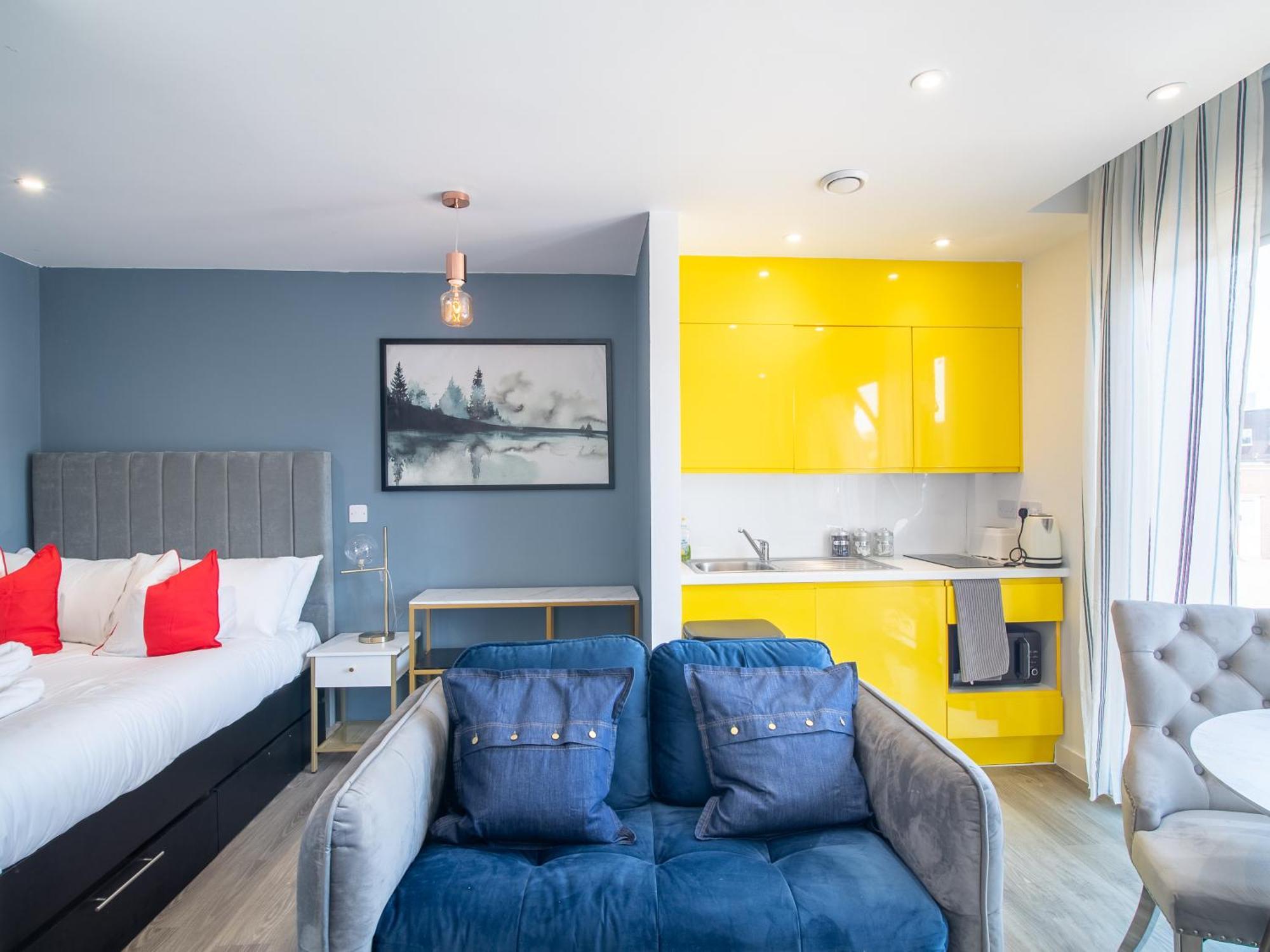Prime Sheffield Apartments Экстерьер фото