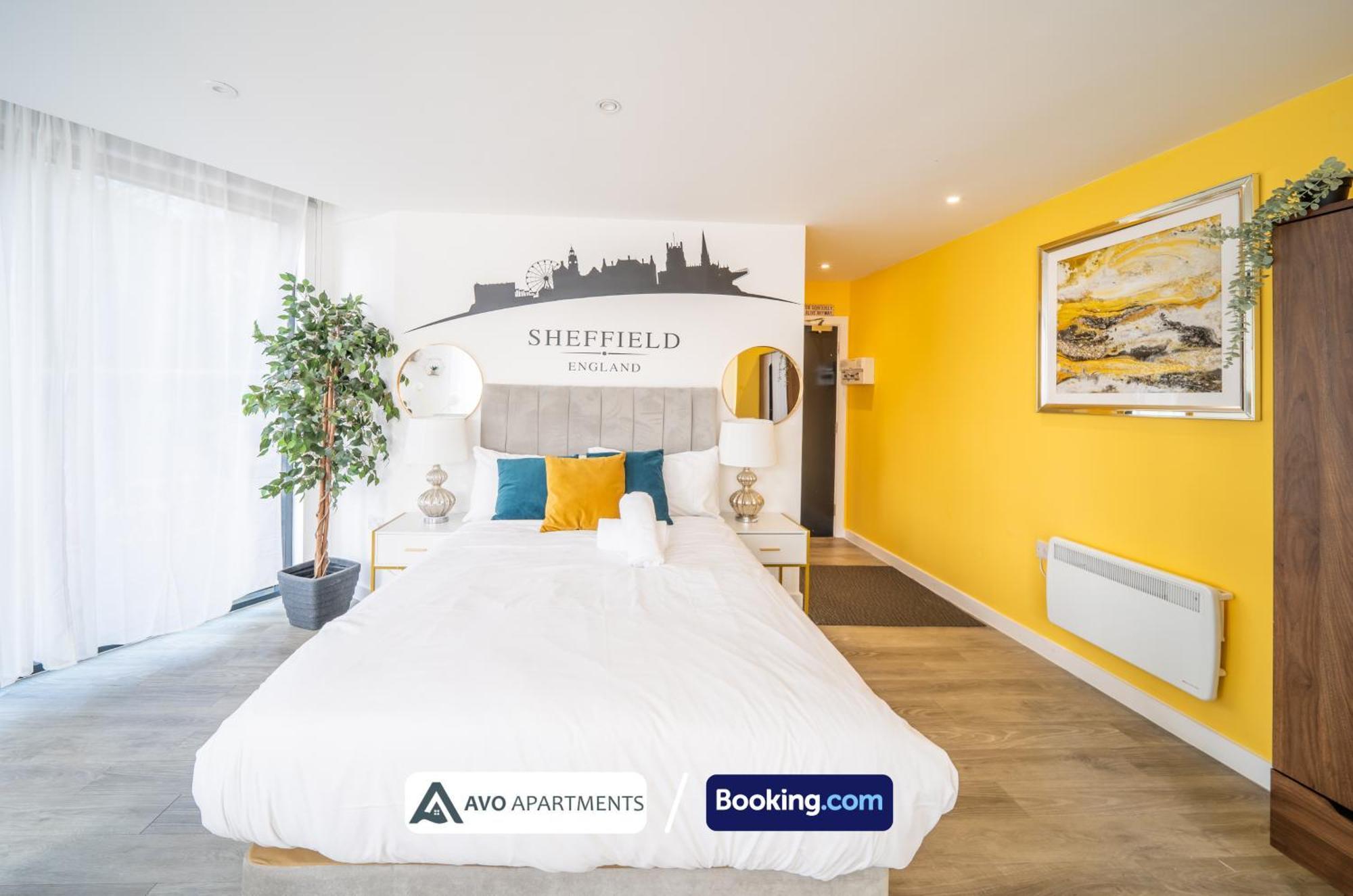 Prime Sheffield Apartments Экстерьер фото