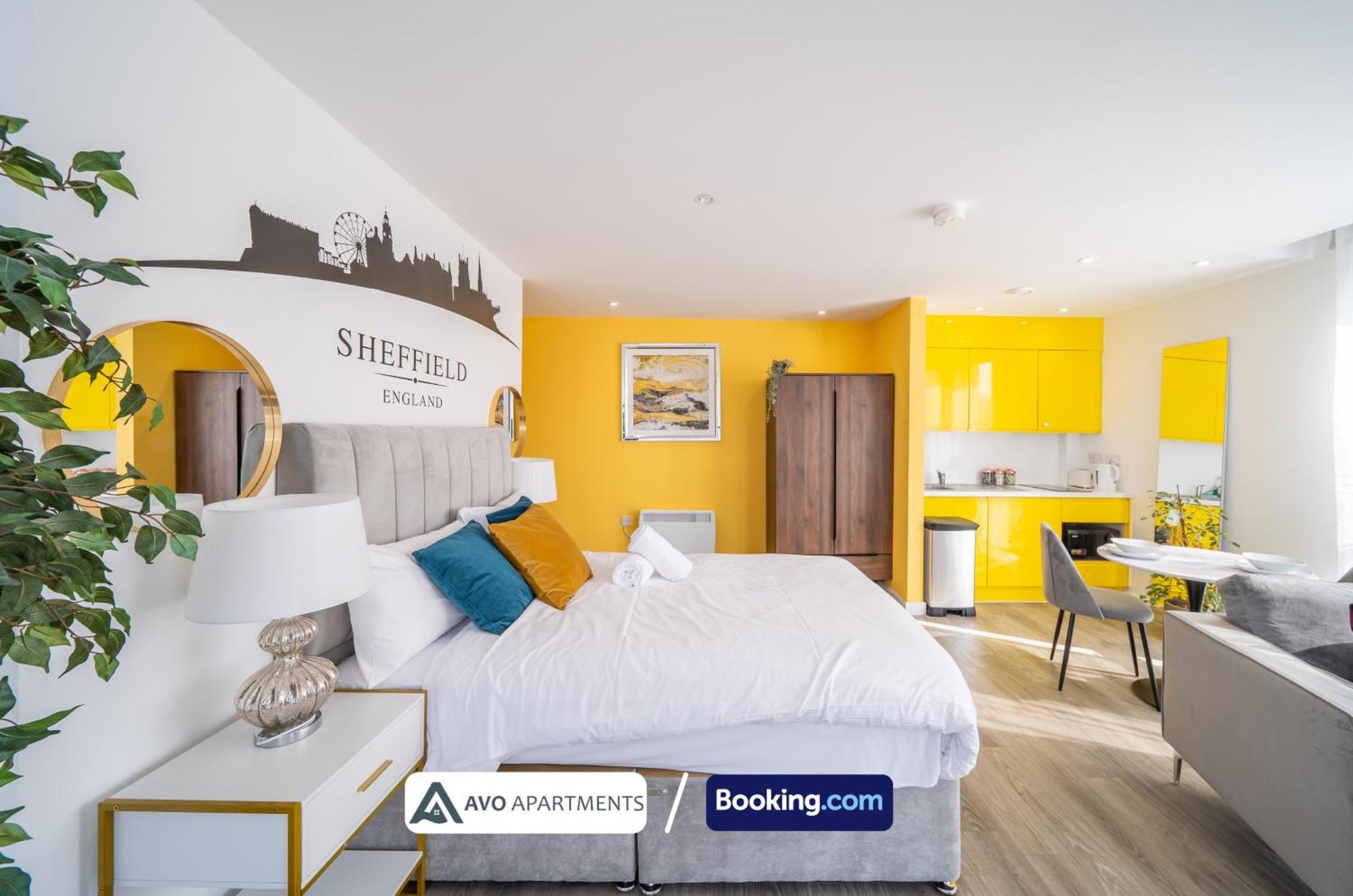 Prime Sheffield Apartments Экстерьер фото