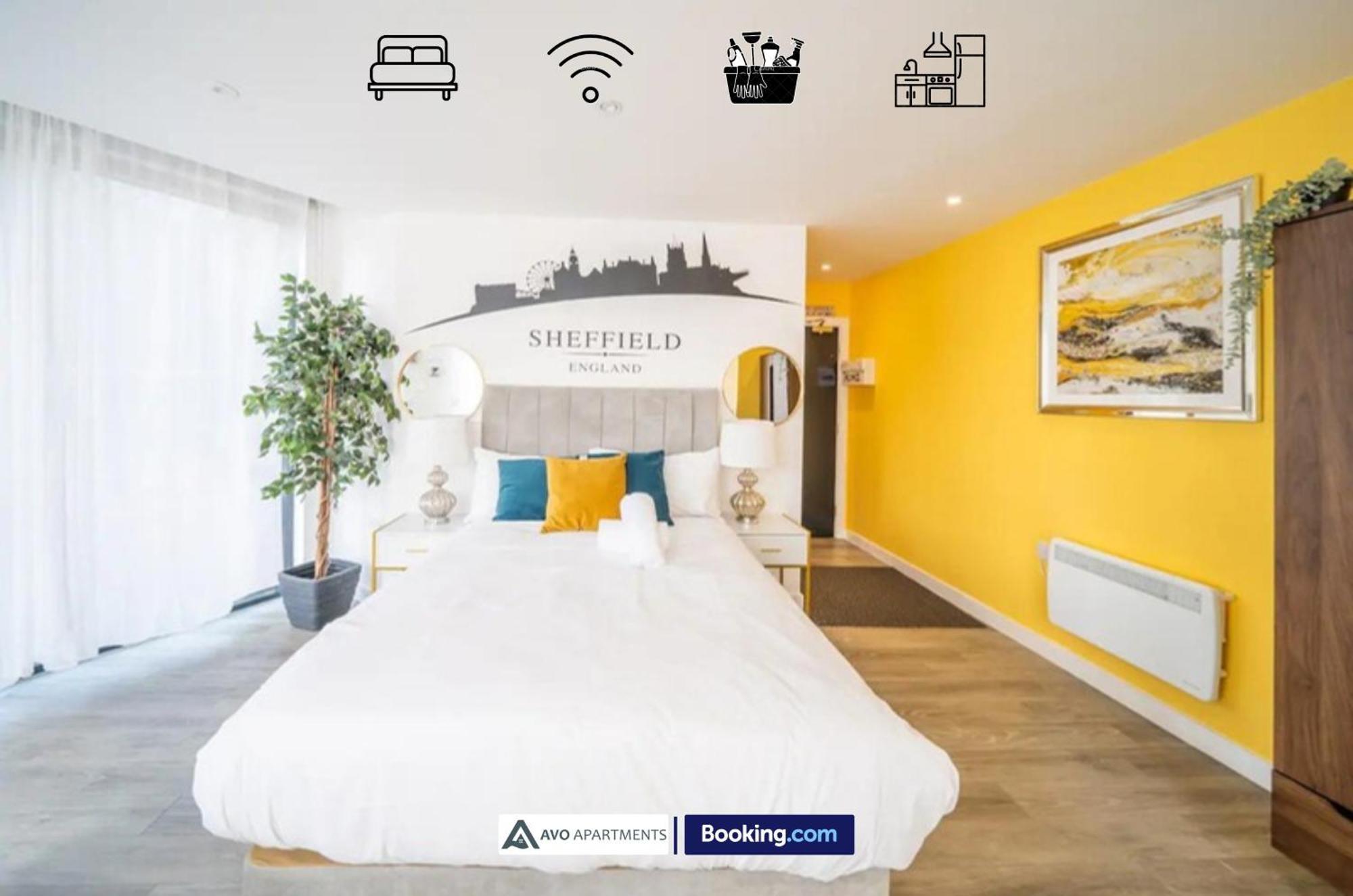 Prime Sheffield Apartments Экстерьер фото