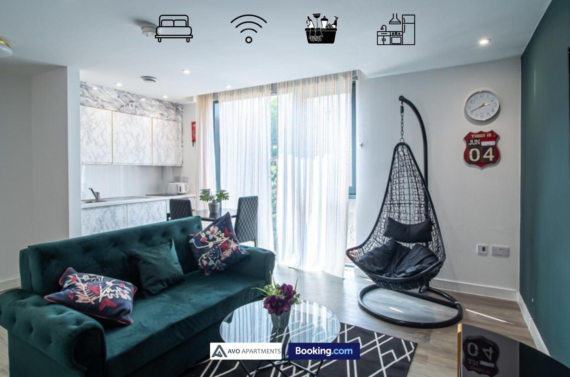 Prime Sheffield Apartments Экстерьер фото