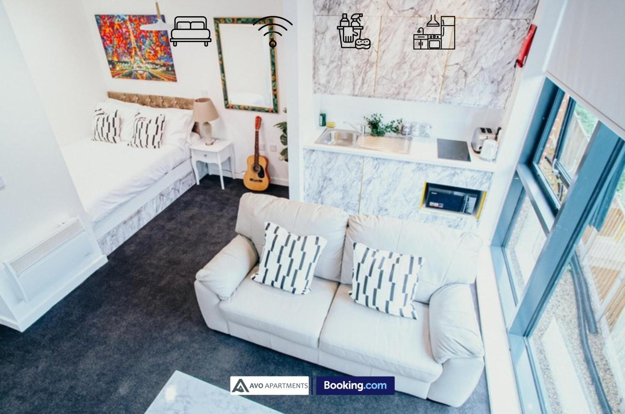 Prime Sheffield Apartments Экстерьер фото